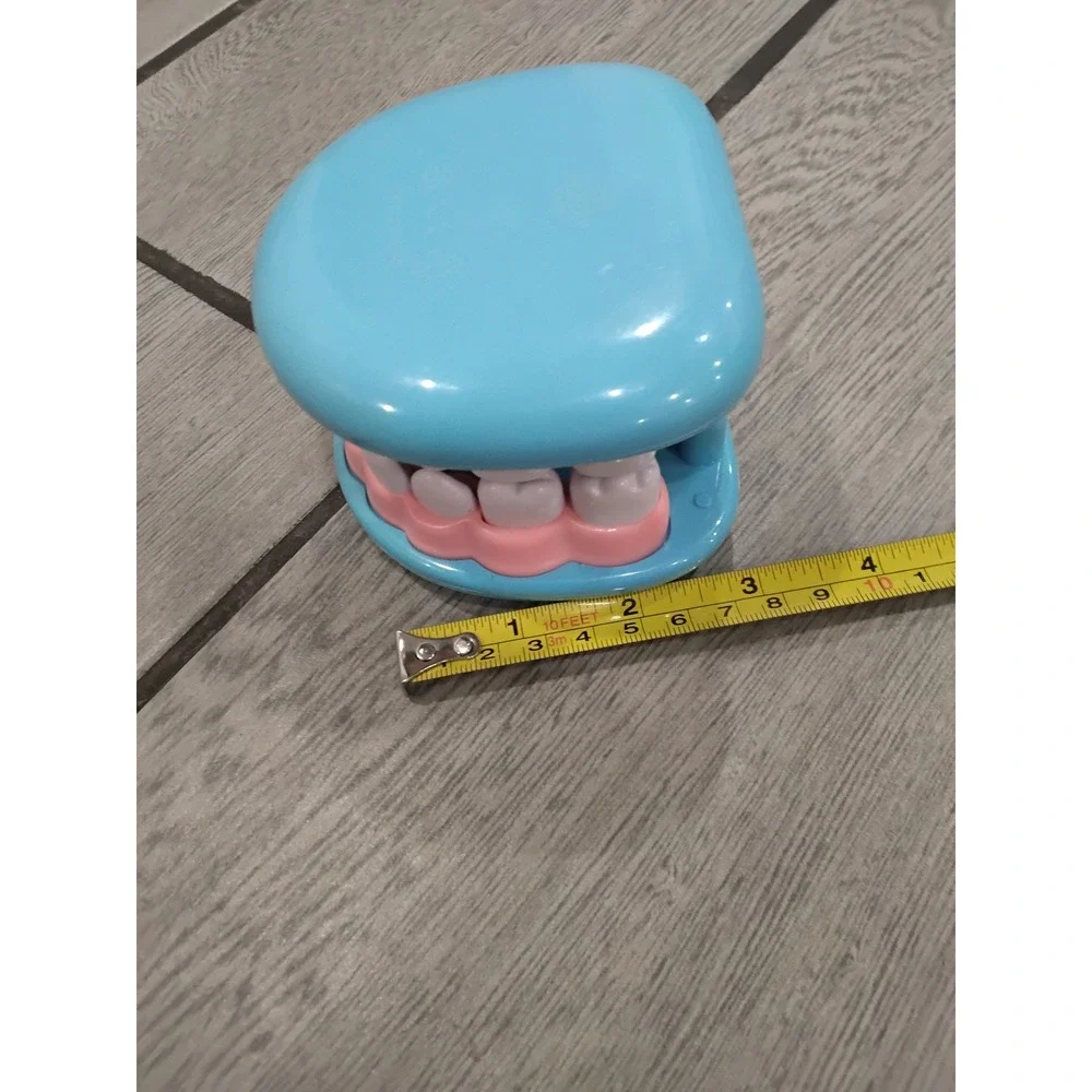 Blue Chomp Teeth Game Sore Tooth Dentist Toy Prank Gag Gift Fun Kids Game